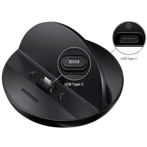Samsung kućno postolje za punjenje, USB-C, crni slika 2