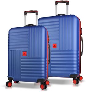 Set Kofera 8425 u Mornarsko Plavoj (2 Komada)