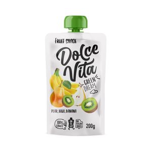 Dolce Vita voćni pire Green Dream 200g