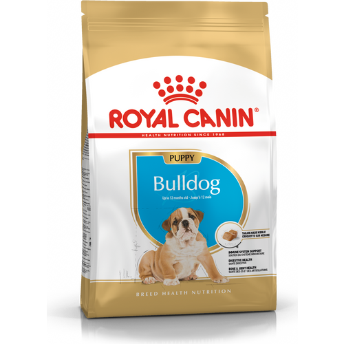 ROYAL CANIN BHN Bulldog Puppy, potpuna hrana specijalno prilagođena potrebama buldoga tijekom rasta (do12 mj.), 3 kg slika 1