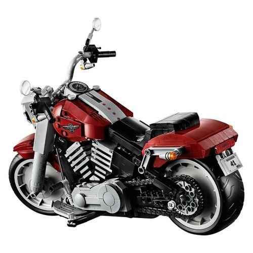 Playset Lego Creator Expert: Harley-Davison Fat Boy 10269 1023 Dijelovi 18 x 20 x 33 cm slika 6