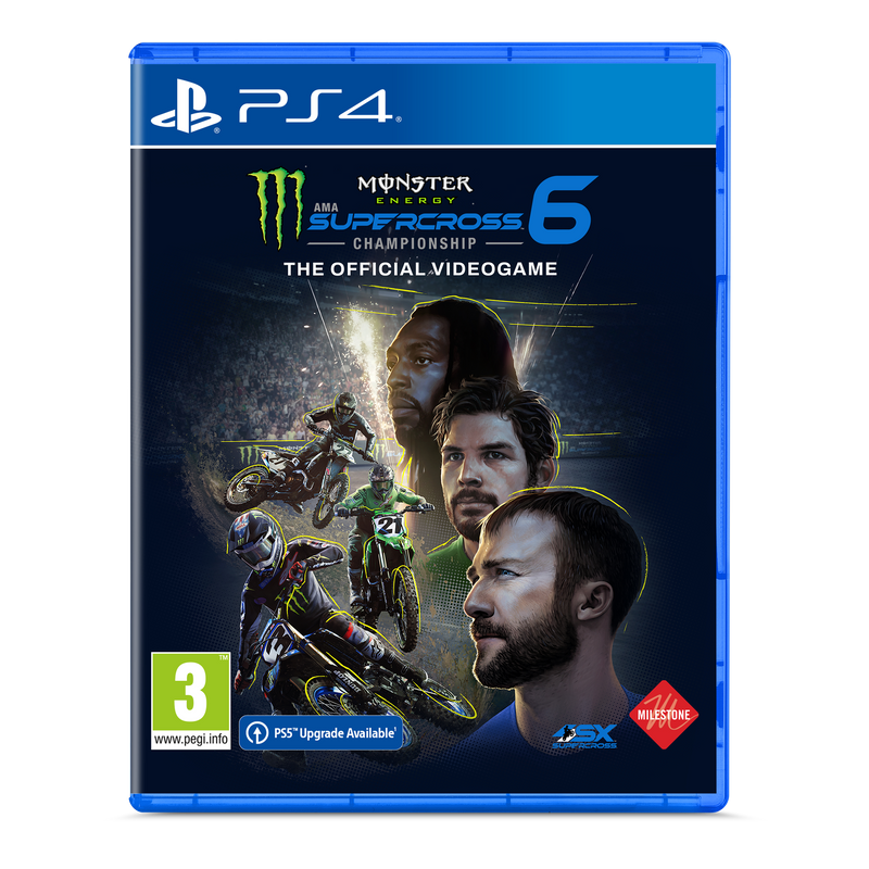 Playstation Monster Energy Supercross 6 (PlayStation 4) image