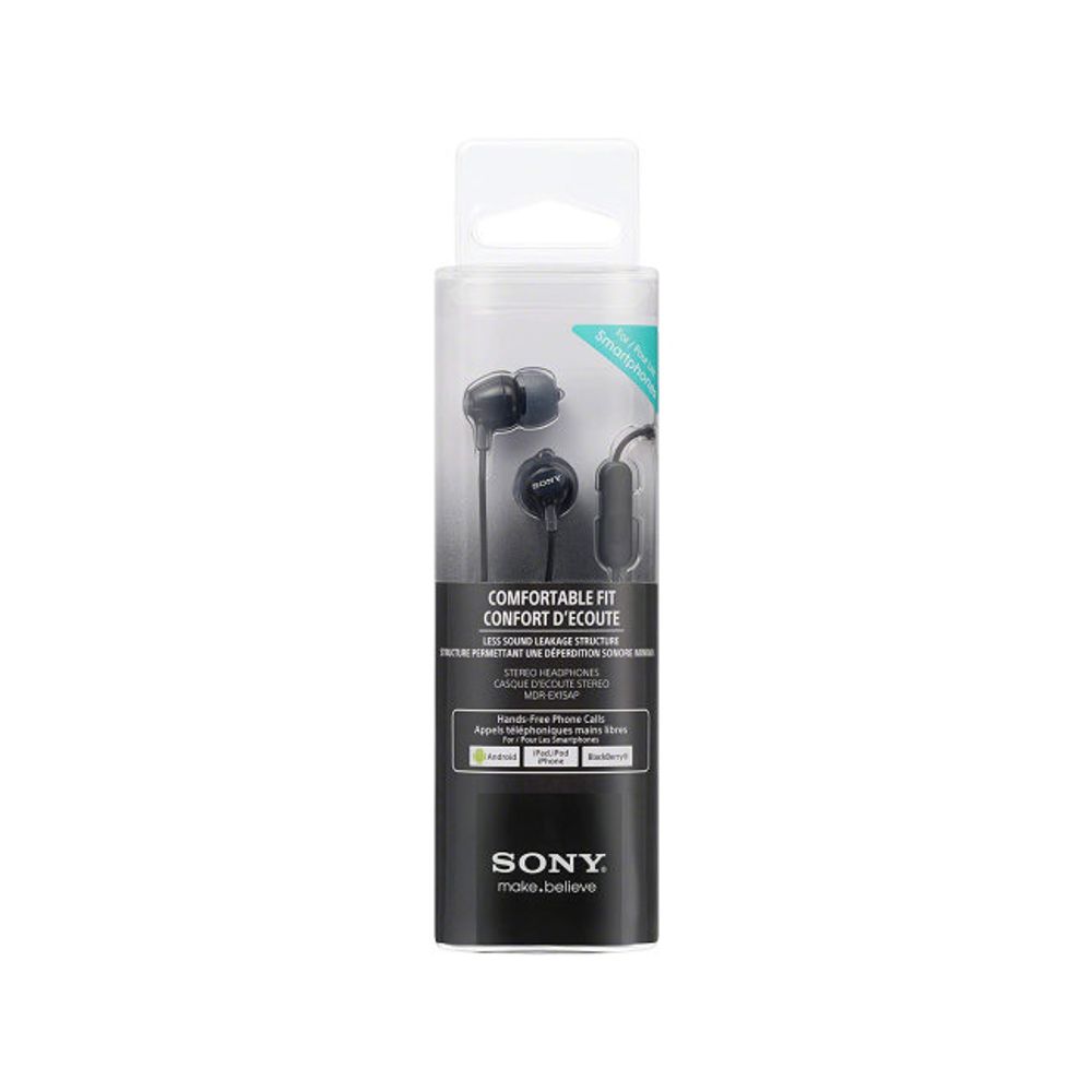 Sony Slušalice MDR-EX15APB.CE7 - Udobne i Praktične slika 2