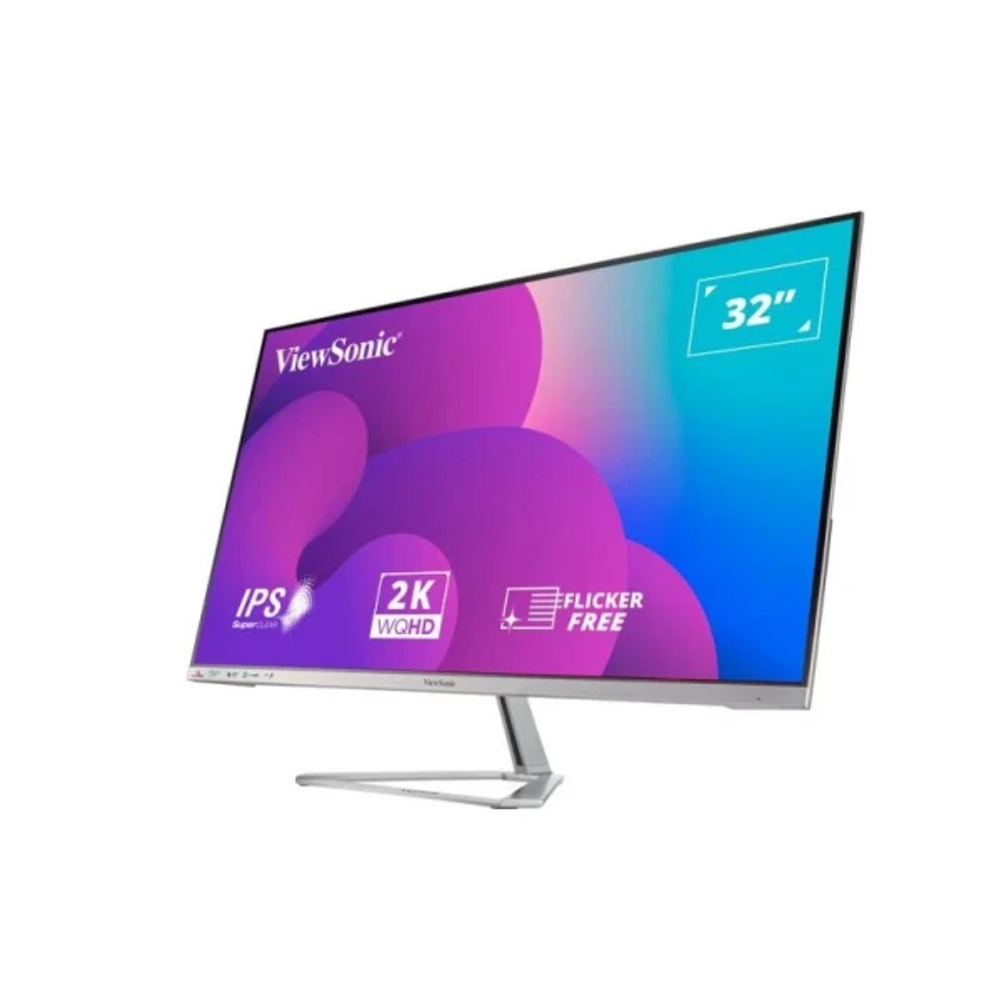 Viewsonic Monitor 32" VX3276-2K-mhd-2 2560x1440/QHD/75Hz/IPS/4ms/HDMI/DP/mini DP/ zvučnici slika 2