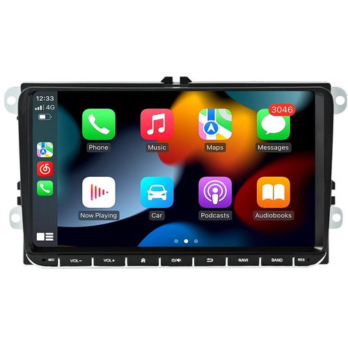 Radio Android Touch Screen 9" za  1+32GB za VW/Škoda/Seat slika 1