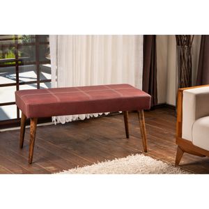 Pole - Claret Red Claret Red Pouffe