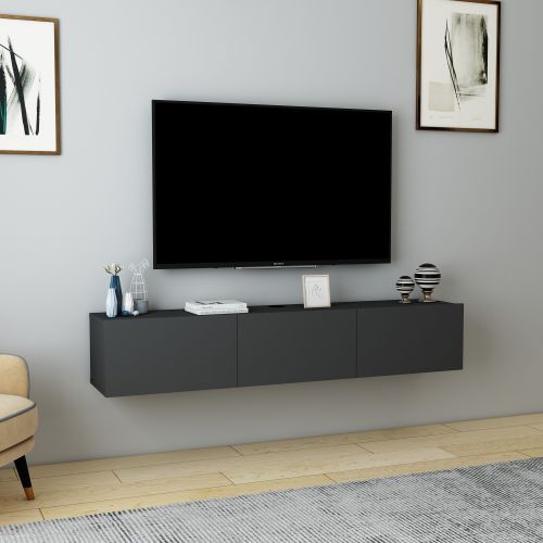 Denby - Anthracite Anthracite TV Stand slika 1