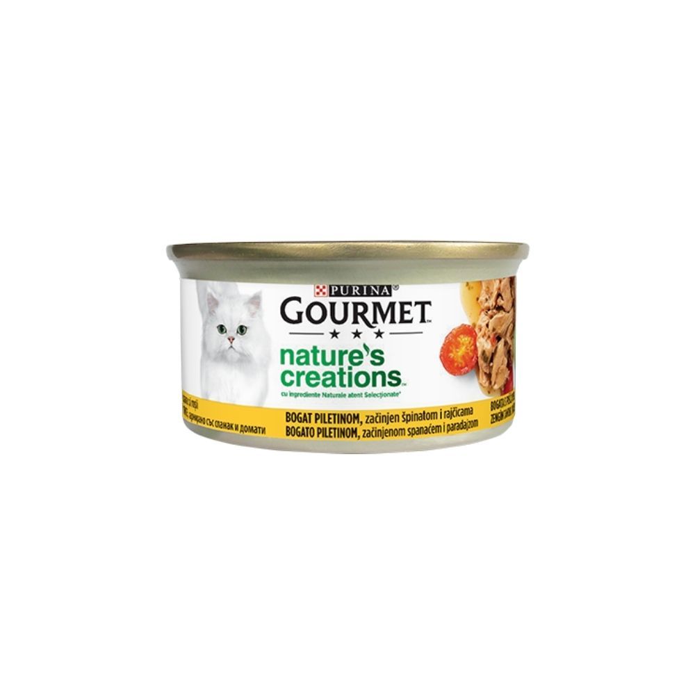 Gourmet Natures Creations piletina 85 g slika 1