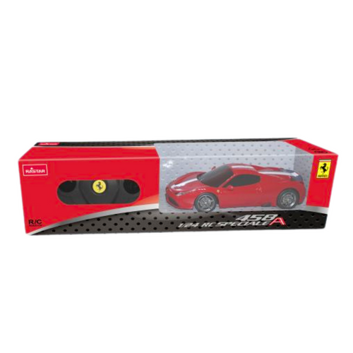 Licencirani auto na daljinsko upravljanje Ferrari 458 Speciale 1:24 - crveni slika 3