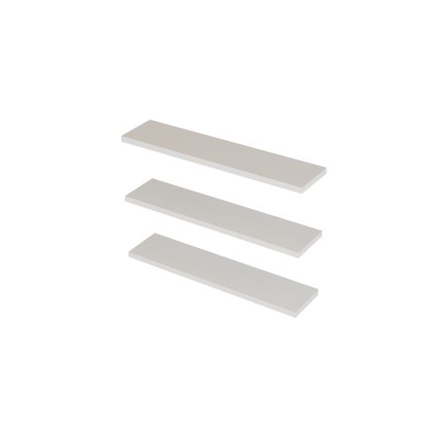 Boss v2 - White White Wall Shelf slika 4