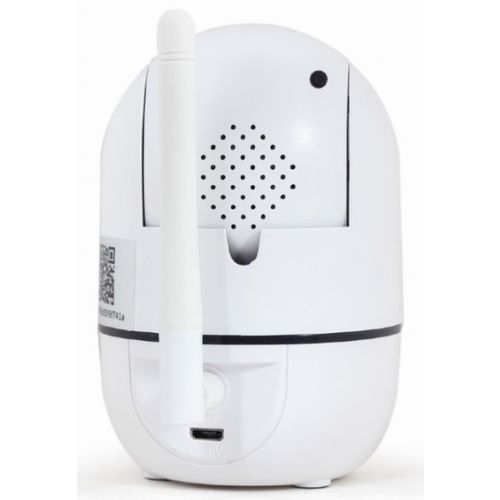 TSL-CAM-WRHD-02 Gembird Smart rotating wifi camera, 1080p, white TUYA slika 2