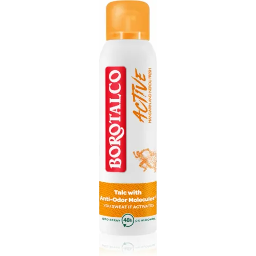 Borotalco sprej Active Mandarin 150ml slika 1