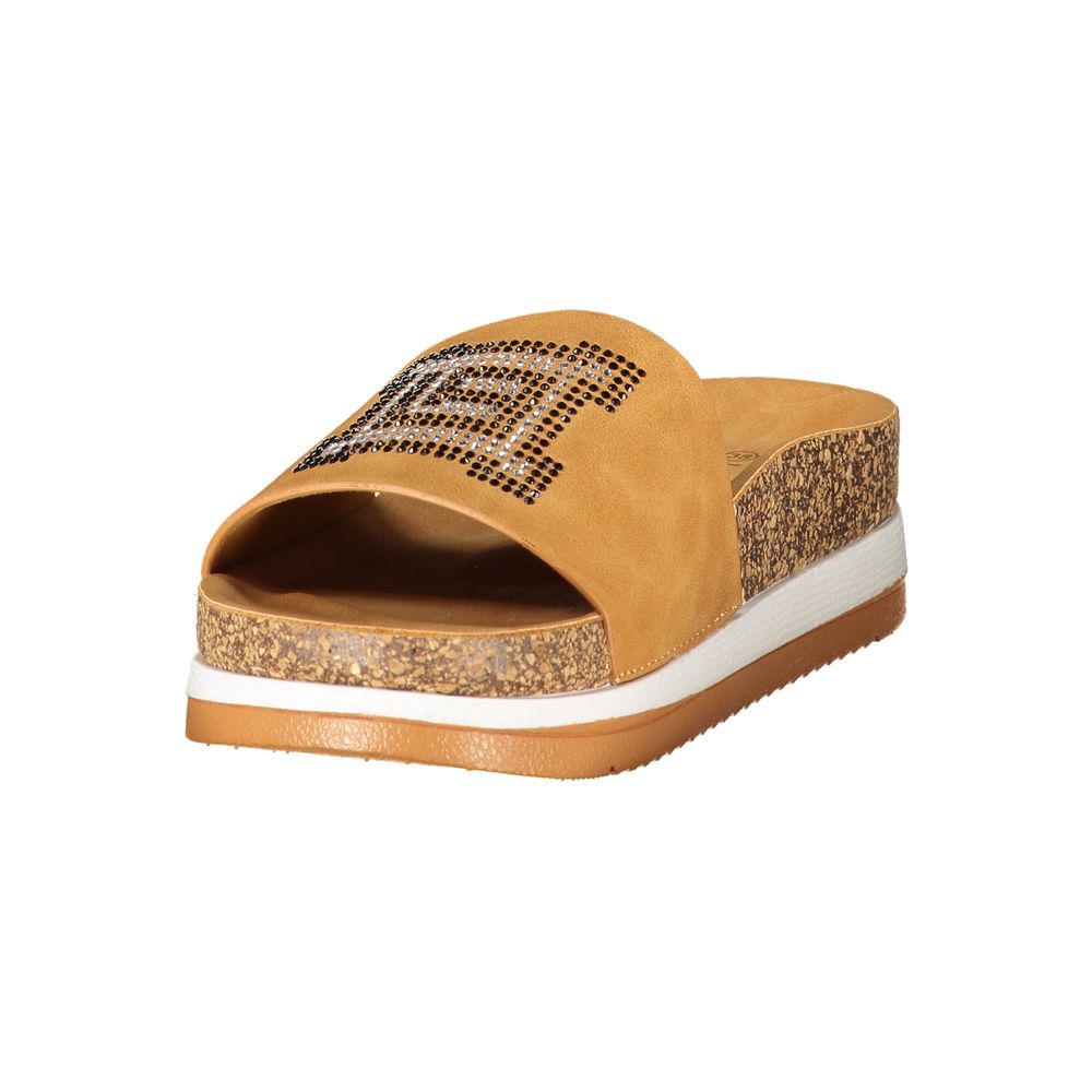 LAURA BIAGIOTTI WOMEN'S BROWN SLIPPER FOOTWEAR slika 3