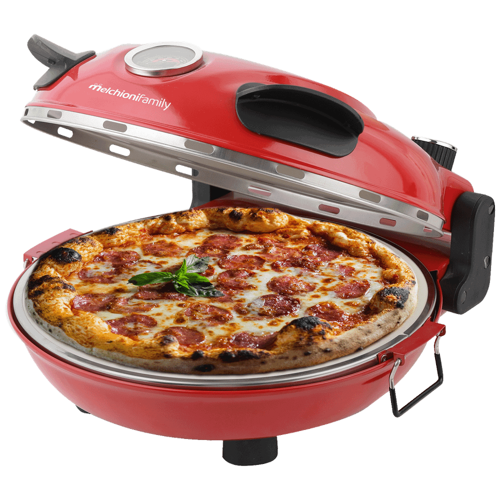 MELCHIONI family Pizza pekač sa termometrom, 1200 W - Bellanapoli Plus slika 1