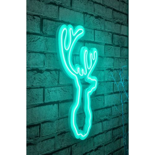 Wallity Ukrasna plastična LED rasvjeta, Deer - Blue slika 10