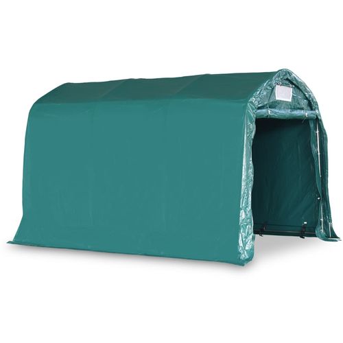 Garažni šator PVC 2,4 x 3,6 m zeleni slika 31