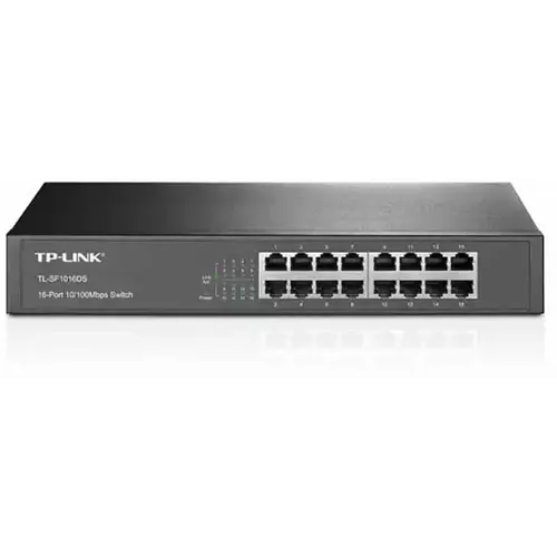 Svič 10/100 16-port TP-Link TL-SF1016DS slika 1