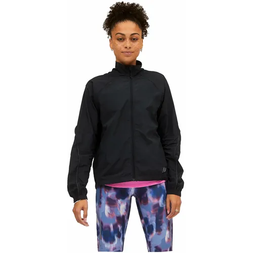 New balance impact run packable jacket wj21264bk slika 3