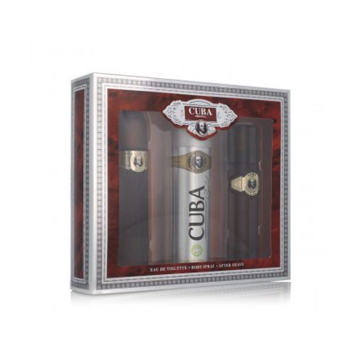 Cuba Gold EDT 100 ml + AS 100 ml + DEO VAPO 200 ml (man) slika 1