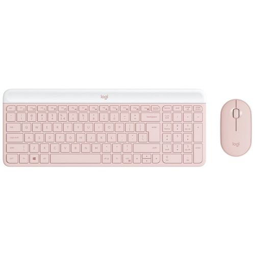 Tipkovnica Logitech MK470 Slim Combo - ROSE, 920-011322 slika 4