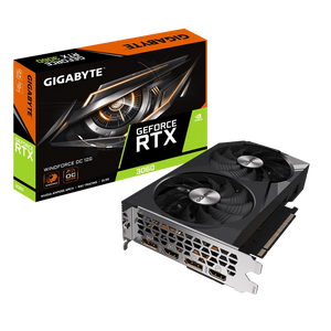 Gigabyte GV-N3060WF2OC-12GD GeForce RTX 3060 WINDFORCE OC 12G GDDR6