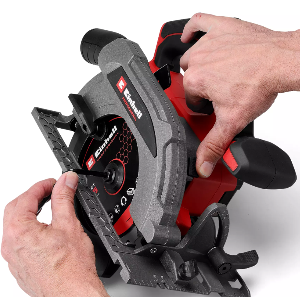 Einhell Professional TP-CS 18/165 Li BL-Solo, akumulatorska ručna kružna pila slika 3