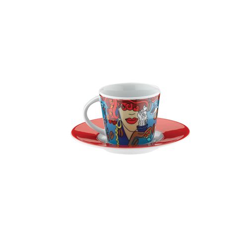 Hermia Concept Set šalica za kavu (12 komada), Višebojno, TL12KT42010910 slika 2