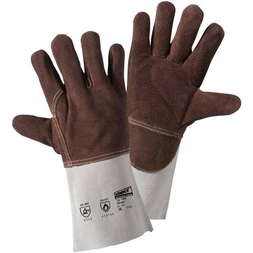 L+D worky SABATO 1806 split koža zaštitne rukavice Veličina (Rukavice): univerzalna veličina EN 388, EN 407 CAT III 1 Par slika 3