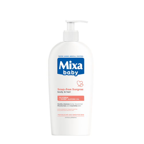 Mixa Baby 2u1 kupka za bebe 400ml slika 1