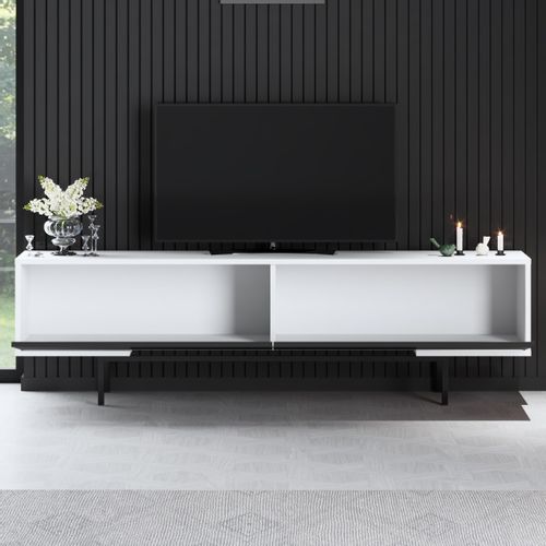 Force - Black, White Black
White TV Stand slika 5