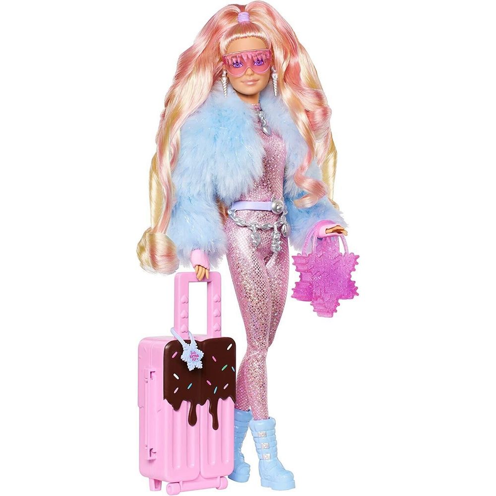 Barbie Lutka Extra Fly  slika 2