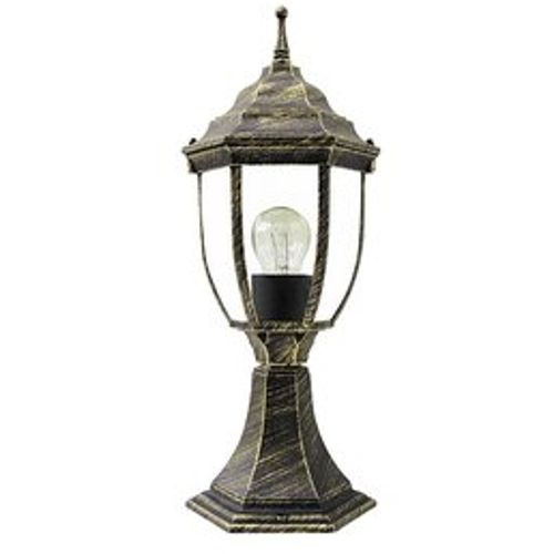 Rabalux Nizza spoljna lampa42cmE27 60W staro zlato IP43 Spoljna rasveta slika 1