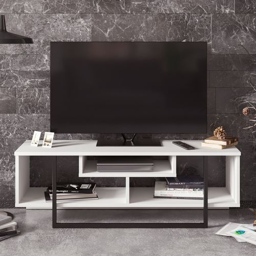 Woody Fashion TV set, Asal (120) - White, Black slika 2