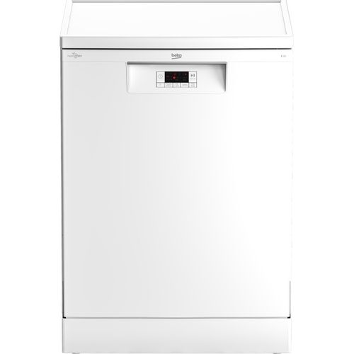 Beko BDFN 15430 W Mašina za pranje sudova, samostojeća, SelFit,  GlassShield,  WaterSafe™,  14 kompleta, širina 59.8 cm slika 1