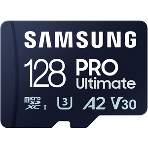 MicroSD MB-MY128SA/WW 128GB, PRO Ultimate, SDXC, UHS-I U3 V30 A2, Read up to 200MB/s, Write up to 130 MB/s, for 4K and FullHD video recording, w/SD adapter