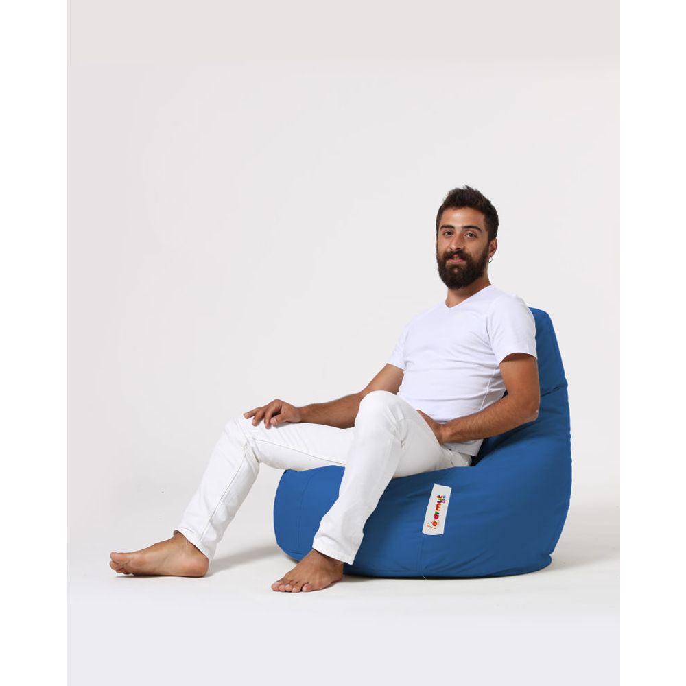 Drop L - Plavi Baštenski Bean Bag slika 2