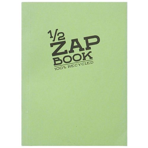 Clairefontaine Demi Zap book A6 80gr 80L, mix boja, 100% reciklirani papir slika 5