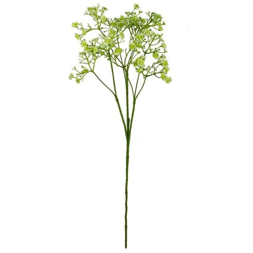 Bizzotto Umjetna gipsofila 70 cm zelena slika 1