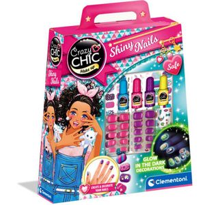 Clementoni Crazy CHIC Shiny Nails - Set za nokte 