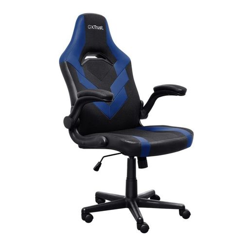 Trust GXT 703B Riye Gaming stolica Black/plava slika 8