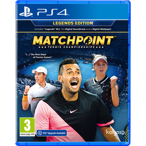 Matchpoint: Tennis Championships - Legends Edition (Playstation 4) slika 1