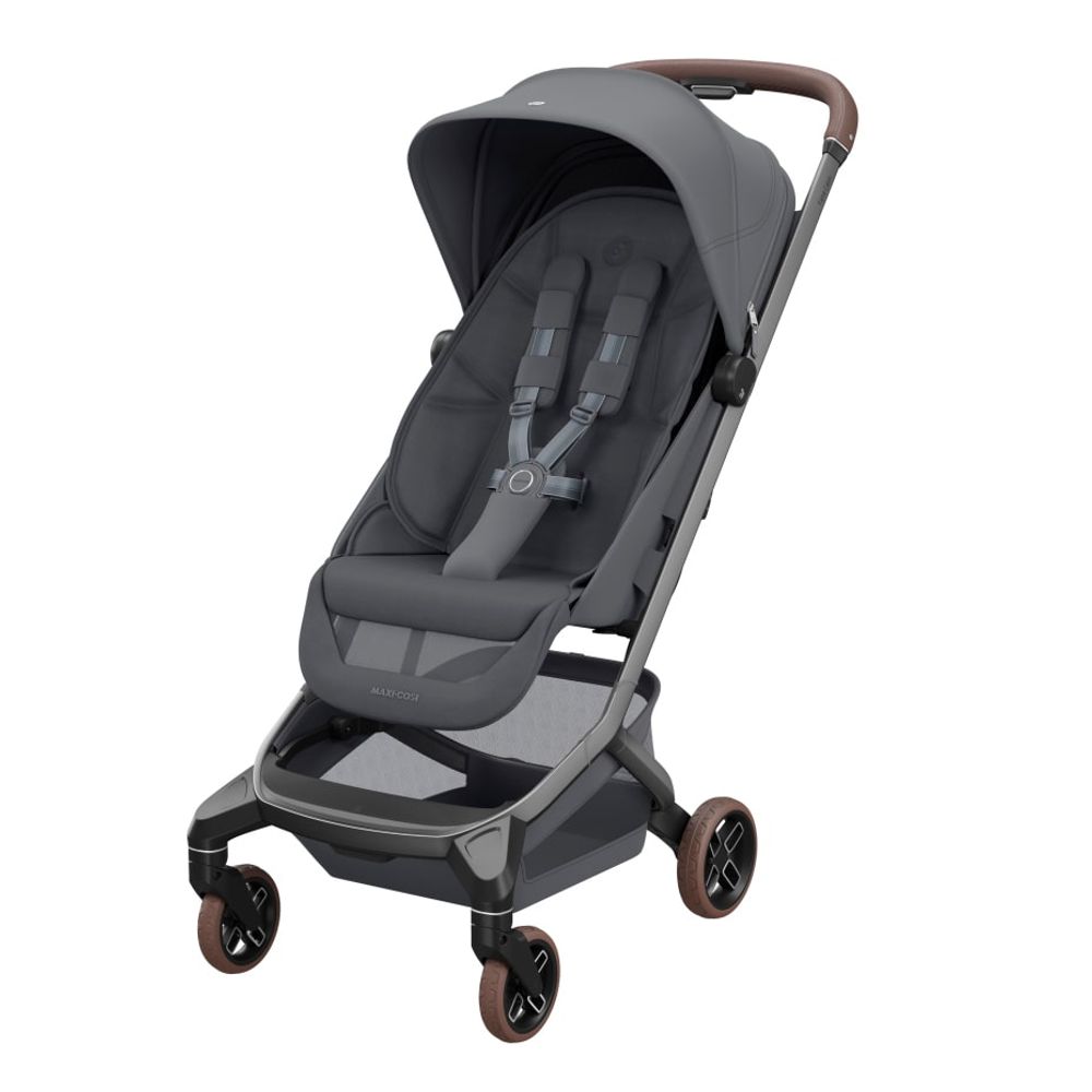 Maxi-Cosi kišobran kolica Fame Cabin - Moon Graphite slika 1