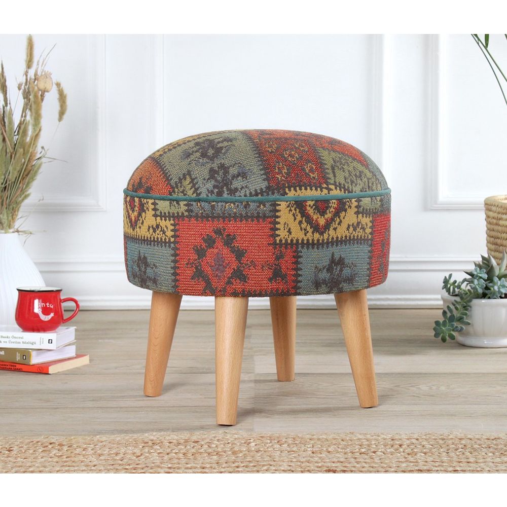 Rugrev - Zeleni Pouf slika 1