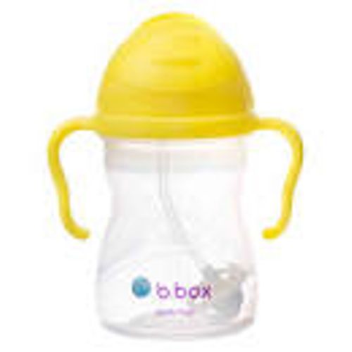 b.box Sippy cup bočica sa slamkom - lemon slika 1