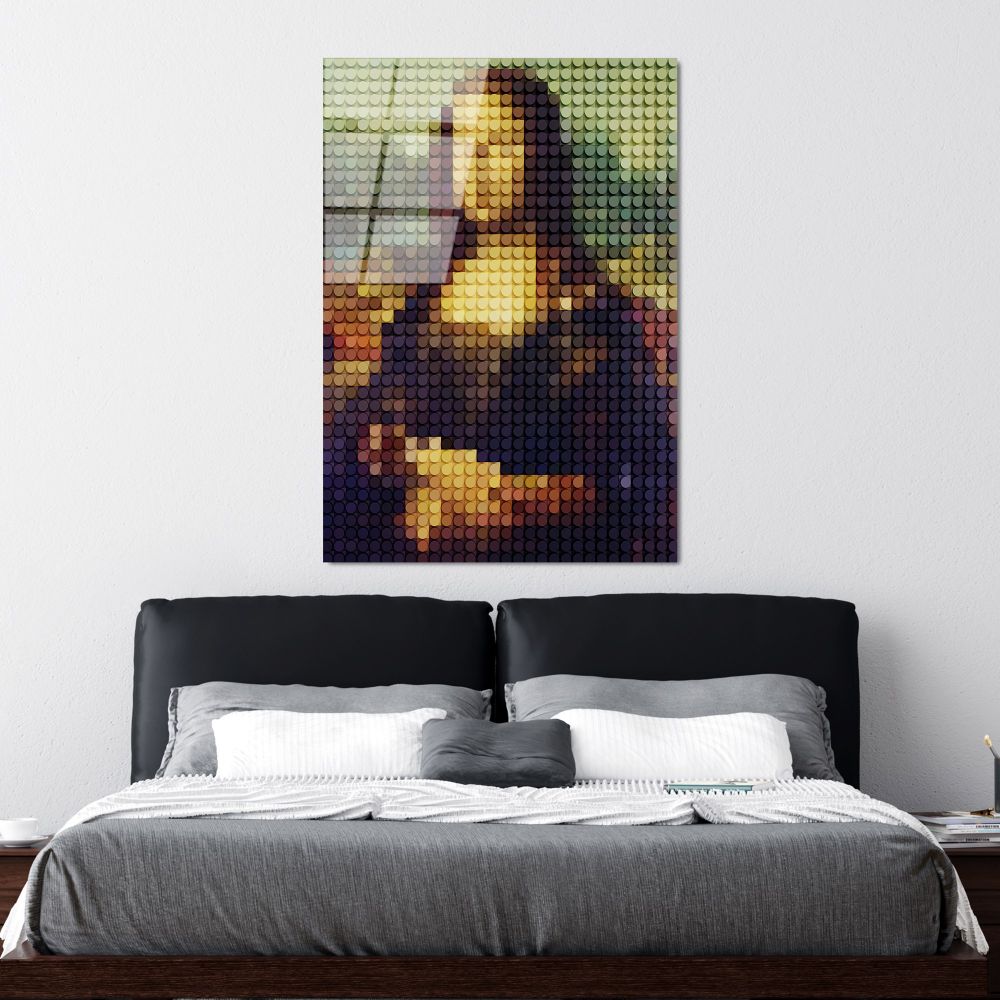 UV-137 Dekorativna Slika na Kaljenom Staklu, Višebojna, 70 x 100 cm slika 2