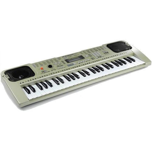 Dječji klavir sa mikrofonom MQ807 Keyboard + USB input slika 4