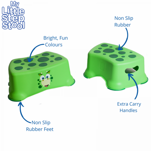 My Carry Potty My Little Step Stool - Dinosaur slika 2