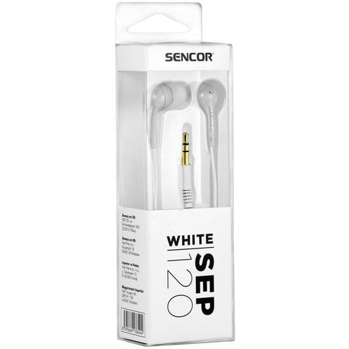 Sencor slušalice SEP 120 WHITE slika 4