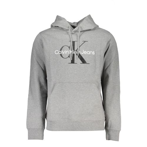 CALVIN KLEIN MEN'S GRAY ZIPLESS SWEATSHIRT slika 1