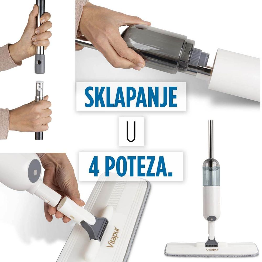 Vitapur brisač podova sa špricom slika 11